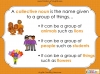 Collective Nouns Teaching Resources (slide 4/34)